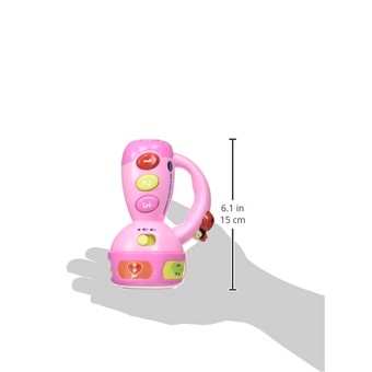 Spin Learn Color Pink Kids Flashlight VTech